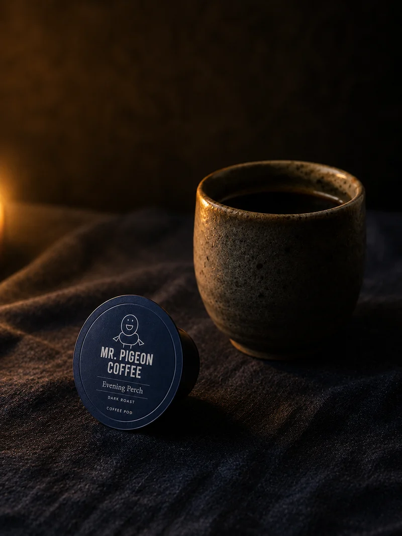 Decaf pod — Mr. Pigeon Coffee