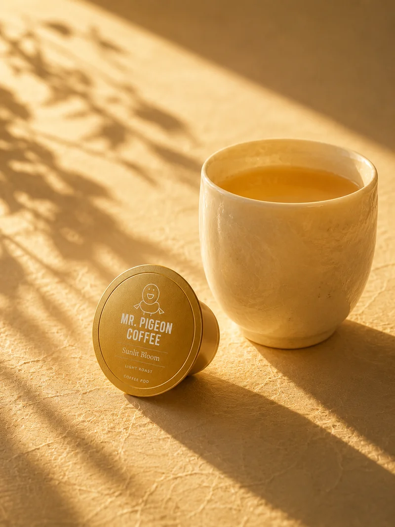 Golden Hour light roast pod — Mr. Pigeon Coffee