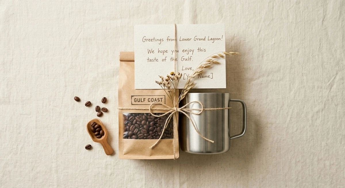 Mr. Pigeon Coffee gift set